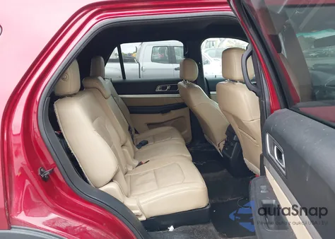 2016 Ford Explorer Xlt z USA, uszkodzony, nr VIN 1FM5K8D85GGA84487